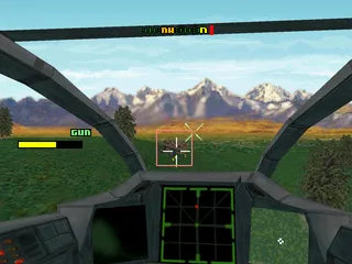 Firestorm: Thunderhawk 2 - PS1 spill - Retrospillkongen