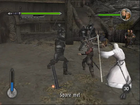 Ringenes Herre To Tårn - PS2 Spill - Retrospillkongen