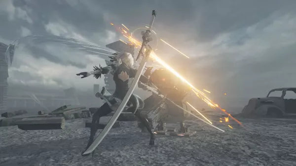 NieR: Automata (Game of the YoRHa Edition) - PS4 spill (Forseglet) - Retrospillkongen