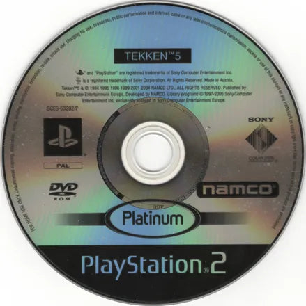 Tekken 5 - PS2 Spill - Retrospillkongen