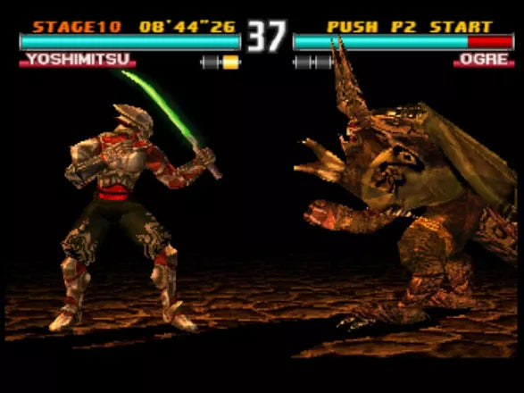 Tekken 3 Collectors Edition Demo - PS1 spill - Retrospillkongen