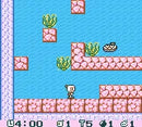 Pocket Bomberman - GBC spill (i Eske)