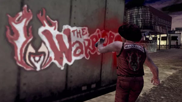 The Warriors  - PS2 spill - Retrospillkongen