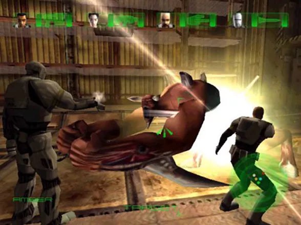 Project Eden - PS2 Spill - Retrospillkongen