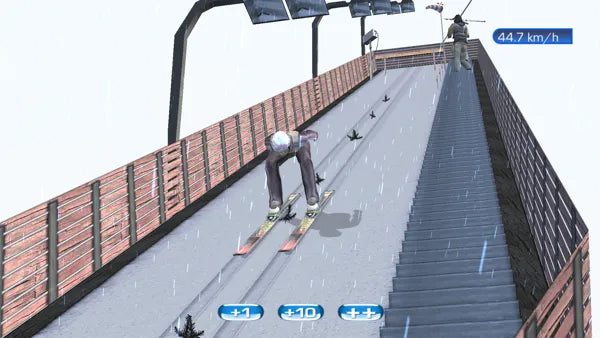RTL Ski Jumping 2005 - PS2 spill - Retrospillkongen