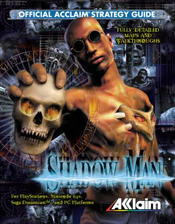 Shadow Man - N64 spill - Retrospillkongen