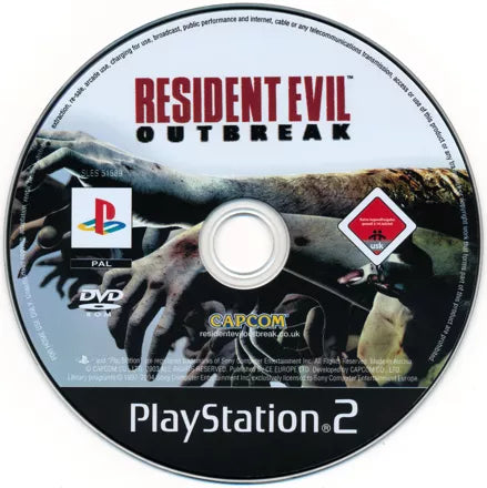 Resident Evil: Outbreak - PS2 Spill - Retrospillkongen
