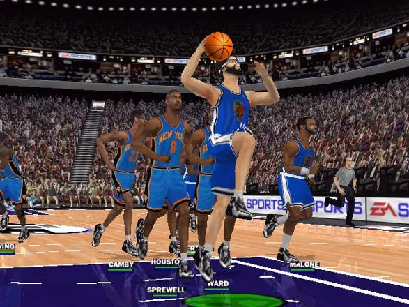 NBA Live 2000 - N64 spill - Retrospillkongen
