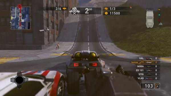 Carmageddon: Max Damage - PS4 spill (Forseglet)