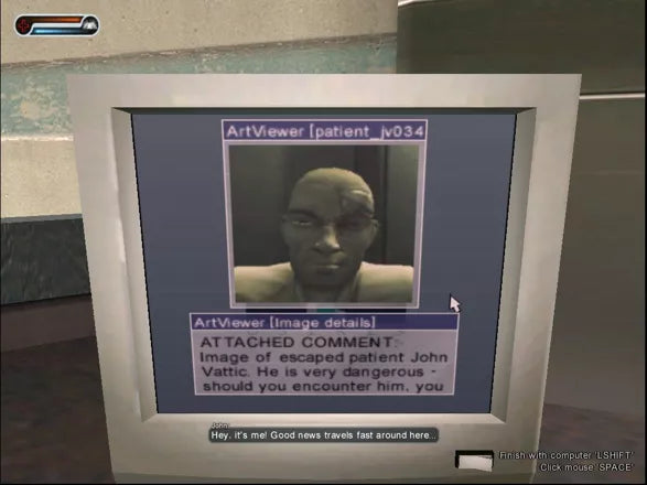 Second Sight - Gamecube spill - Retrospillkongen