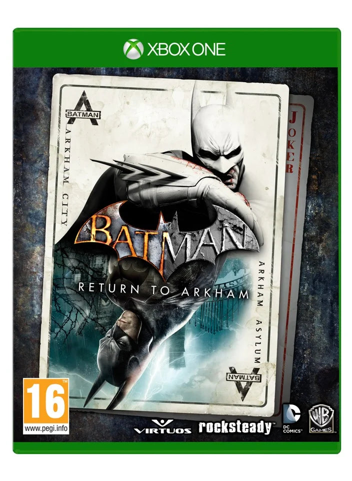 Batman: Return to Arkham - Xbox One spill - Retrospillkongen