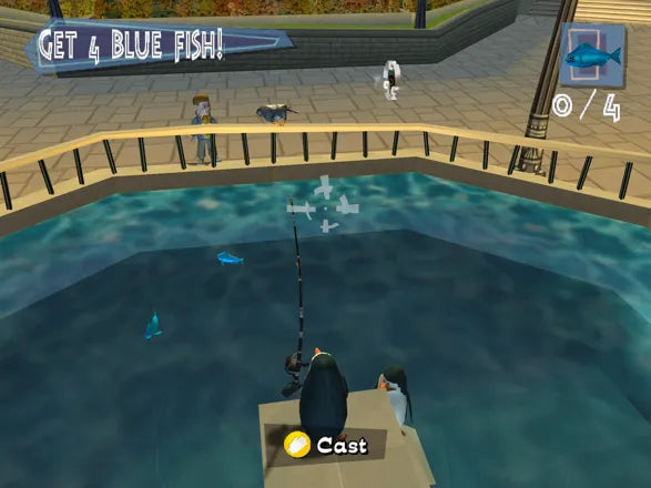 Madagascar - Gamecube spill