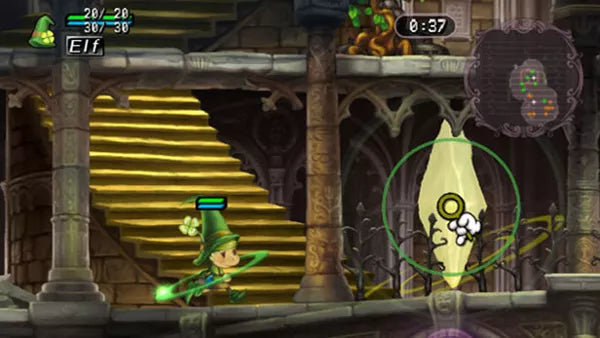 GrimGrimoire - PS2 spill - Retrospillkongen