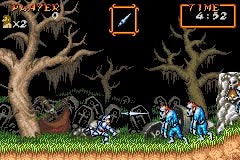 Super Ghouls 'n Ghosts - SNES spill (NTSC-U)