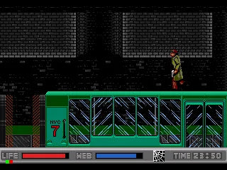 The Amazing Spider-Man vs. The Kingpin - SEGA Mega-CD spill - Retrospillkongen