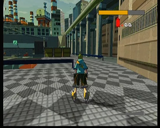 Sega GT 2002 / JSRF: Jet Set Radio Future - Xbox spill