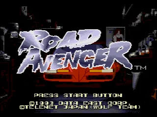 Road Avenger - SEGA Mega-CD spill - Retrospillkongen