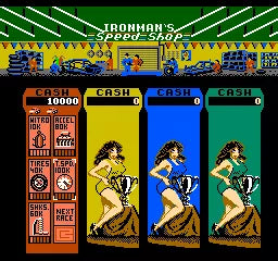 Super Off Road - NES Spill
