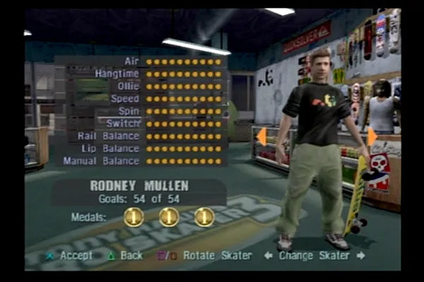 Tony Hawk's Pro Skater 3 - PS2 spill - Retrospillkongen