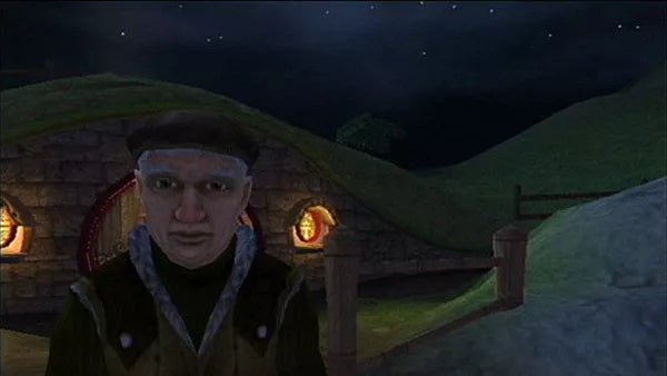 The Lord of the Rings: The Fellowship of the Ring - PS2 Spill - Retrospillkongen