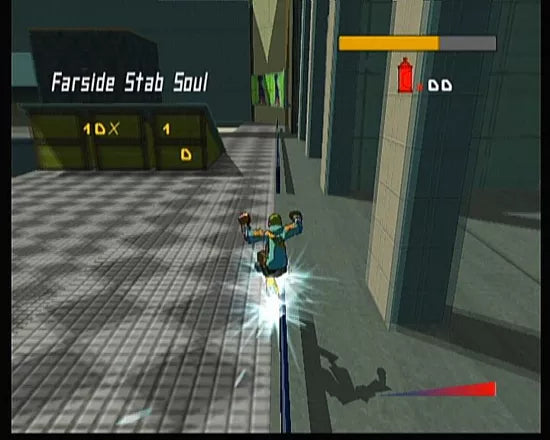 Sega GT 2002 / JSRF: Jet Set Radio Future - Xbox spill - Retrospillkongen