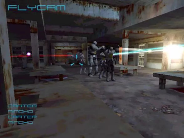 Project Eden - PS2 Spill - Retrospillkongen