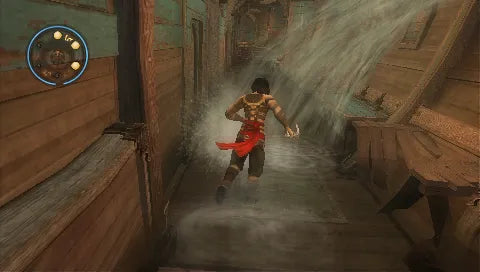 Prince of Persia: Revelations - PSP spill