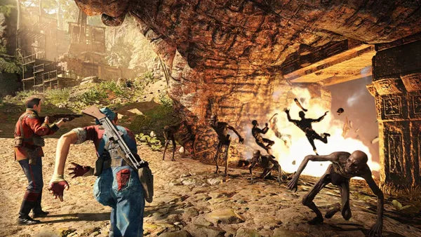 Strange Brigade - Xbox One spill - Retrospillkongen