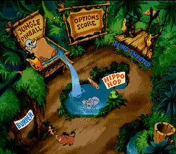 Disney's Timon & Pumbaa's Jungle Games - SNES spill