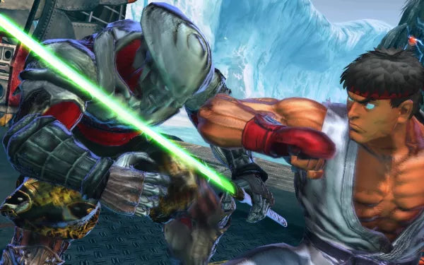 Street Fighter X Tekken - PS3 spill - Retrospillkongen