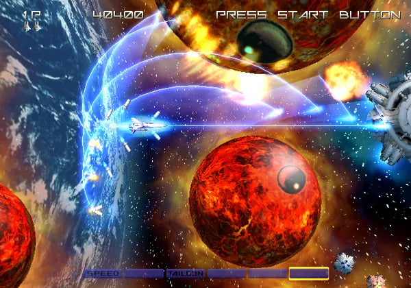 Gradius V - PS2 spill