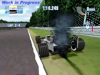 F1 Championship: Season 2000 - PS1 spill - Retrospillkongen