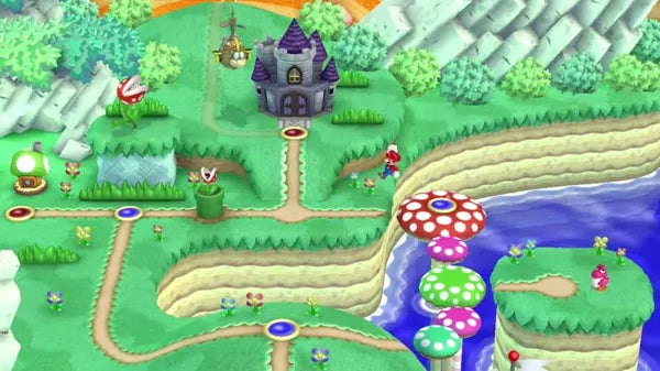 New Super Mario Bros. U + New Super Luigi U - Wii U spill - Retrospillkongen