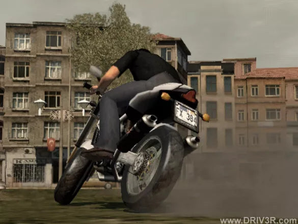 Driv3r - Microsoft Xbox spill - Retrospillkongen
