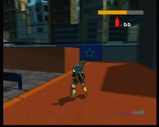 Sega GT 2002 / JSRF: Jet Set Radio Future - Xbox spill