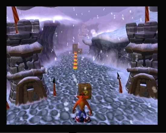 Crash Bandicoot the Wrath of Cortex - PS2 spill - Retrospillkongen