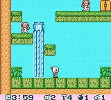 Pocket Bomberman - GBC spill (i Eske)