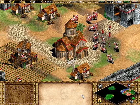 Age of Empires II: The Age of Kings - PS2 spill