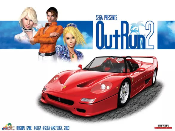 OutRun 2 - Xbox spill - Retrospillkongen