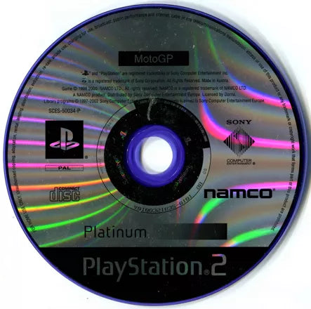 MotoGP - PS2 spill