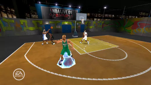 NBA Live 09 All-Play - Nintendo Wii spill - Retrospillkongen
