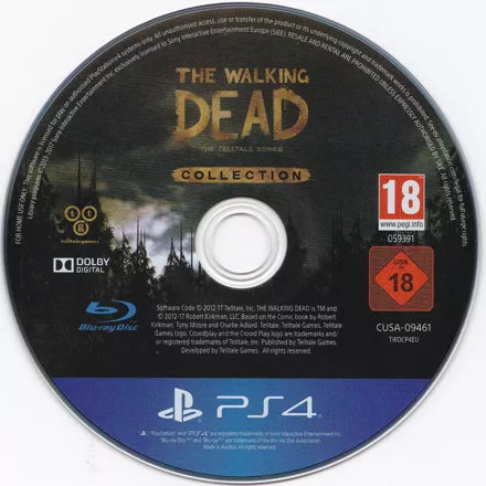 The Walking Dead Collection - PS4 Spill
