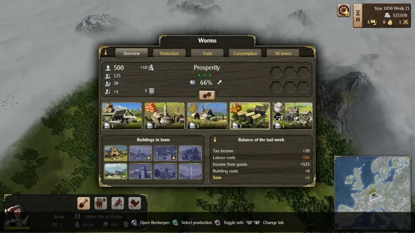 Grand Ages: Medieval - PS4 spill - Retrospillkongen