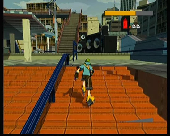 Sega GT 2002 / JSRF: Jet Set Radio Future - Xbox spill