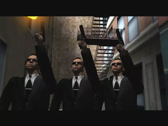 Enter The Matrix - Xbox spill