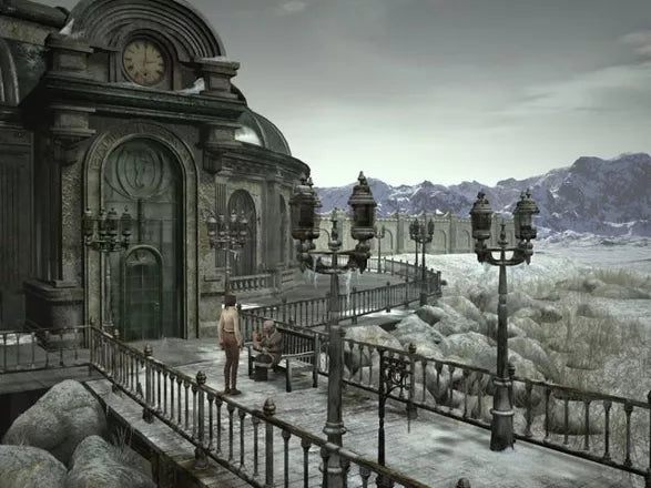 Syberia - PS2 spill - Retrospillkongen