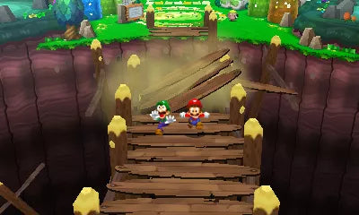 Mario & Luigi: Dream Team Bros - Nintendo 3DS spill