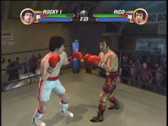 Rocky - Xbox spill - Retrospillkongen