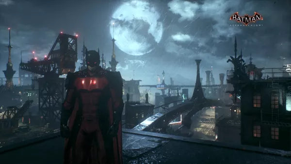Batman: Arkham Knight (Game Of The Year Edition) - PS4 spill (Forseglet)