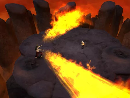 Avatar: The Last Airbender - Into the Inferno - Wii Spill - Retrospillkongen